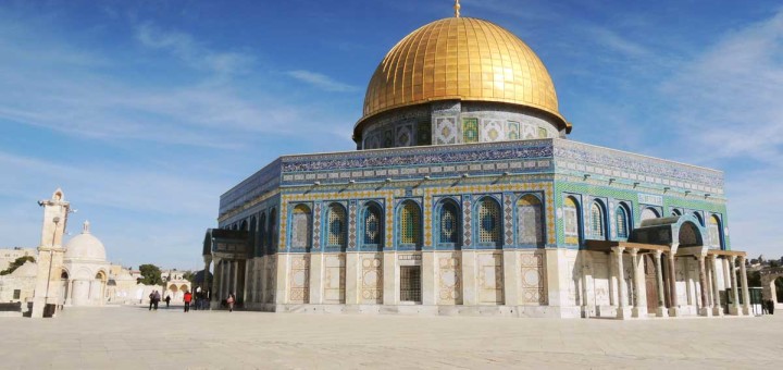 jerozolima złota kopuła